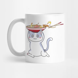 Ramen Cat Mug